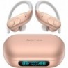Wireless Earbuds Bluetooth Headphones 130Hrs Playtime with 2500mAh Wireless Charging Case LED Diapla