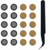 Earphones Dust Proof Mesh Replacement for Beats Flex & Beats Powerbeats Pro & Beats X & urBeats3 Ear