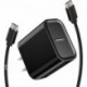 USB C Charger Adapter Block Cable [5Ft/18W] for Beats Studio Buds, Beats Fit Pro/X Kim, Beats Flex,