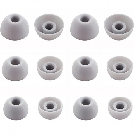 12 PCS Replacement Ear Tip Eartip Compatible with Beats Studio Buds Earbud Headphones,Silicone Earbu