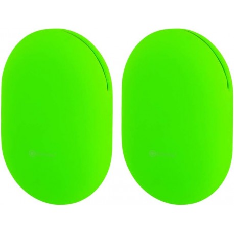 Silicone Universal Headphones Case - Set of 2 - Large Pouch Compatible with Beats Powerbeats, All Ea