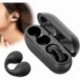 Wireless Ear Clip Skeleton Conduction Headphones, 2024 Upgrade Open Ear Headphones Wireless Bluetoot