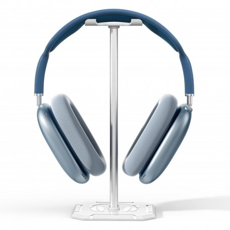 Headphone Stand for Desk, Standing Computer Headset Holder,Aluminum Tube Connection and Easy to Asse