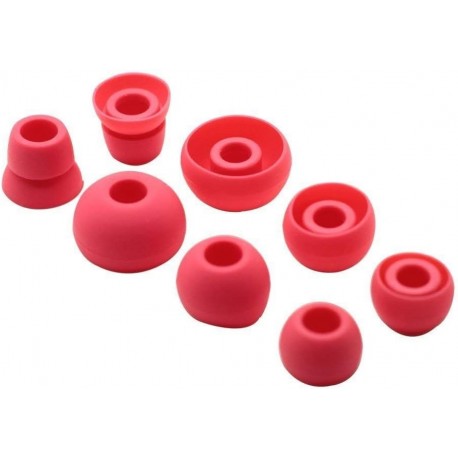 PB3.0 Replacement Silicone Ear Tips PB2.0 Earbuds Compatible with Monster Beats Dr. Dre Powerbeats1