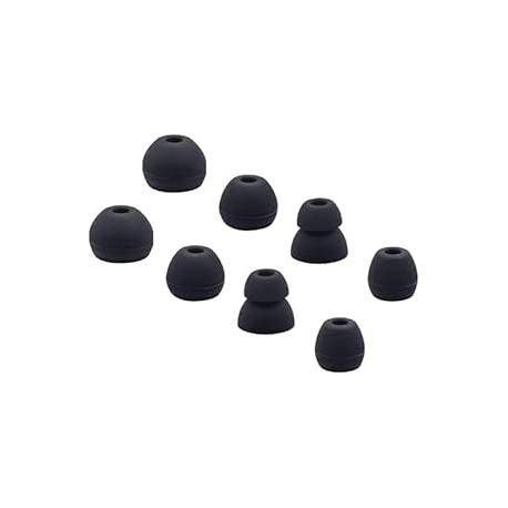 4 Pairs Replacement Eartips Silicone Earbuds Buds Set for Beats Flex Wireless Earphone Headphones (B