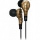 IP-ELITE-EP-G Earphones with Microphone Gold