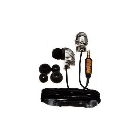 Iron Man Metal Earbud