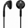 Fix Buds Headphones w/Mic3 Black (2011 Color), One Size