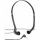 MDR-W08L Vertical In-The-Ear Headphones,Black