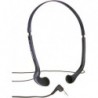 MDR-W08L Vertical In-The-Ear Headphones,Black