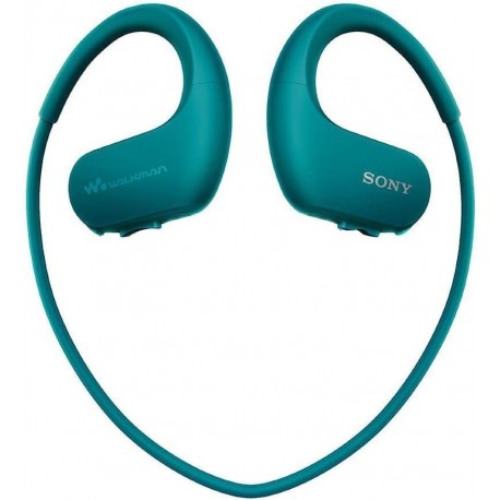 Walkman 4GB headphone-integrated NW-WS413 (Blue)