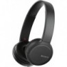 WH-CH510 Wireless Bluetooth Headphones with Mic, 35 Hours Battery Life with Quick Charge, On-ear Sty