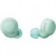 WF-C500 Fully Wireless Earbuds, Lightweight, Small 0.2 oz (5.4 g), High Precision Call Quality, Easy
