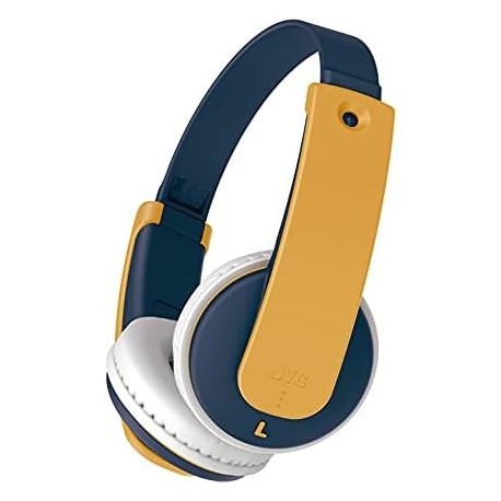 Bluetooth Kids Headphones, 16 Hours Play time, Active Volume Limiter, Comfortable and Easy-to-Clean