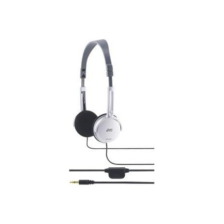Lightweight Headphone with Volume Control (Silver)
