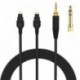 Replacement Audio Cable Cord Compatible with Sennheiser HD600 HD650 HD580 HD660S Headphones, 3.5mm 1