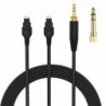 Replacement Audio Cable Cord Compatible with Sennheiser HD600 HD650 HD580 HD660S Headphones, 3.5mm 1