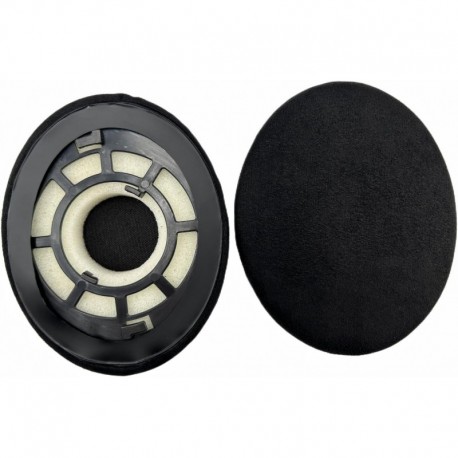 Velour Ear Pads Cushions Replacement Compatible with Sennheiser RS120 / RS100 / RS110 / RS115 / RS11
