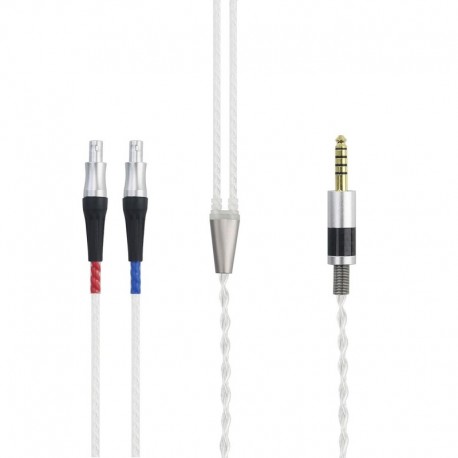 HiFi Cable with 4.4MM Balanced Male Compatible with Sennheiser HD800, HD800S, HD820 Headphones Compa