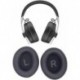 Replacement Leather Earpads for Sennheiser Momentum 3 Wireless Headphones (Black)