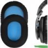 Comfort Laminated Fabric Replacement Ear Pads for Sennheiser HD8 DJ Headphones Ear Cushions, Headset