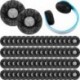 500 Pieces Disposable Headphone Ear Covers Non-Woven Sanitary Headphone Ear Covers Earpad Covers Hea