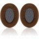 HD598 Earpads Replacement Ear Cushion Pads with Protein Leather and Memory Foam for Sennheiser HD598