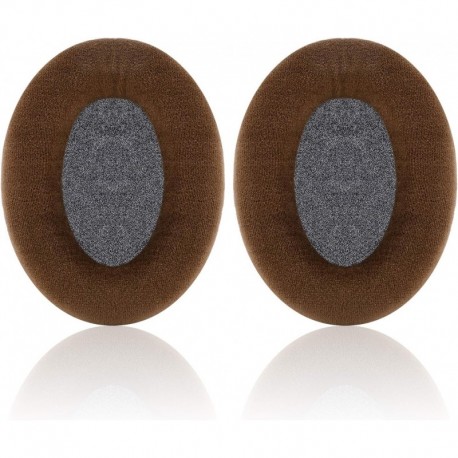 HD598 Earpads Replacement Ear Cushion Pads with Protein Leather and Memory Foam for Sennheiser HD598