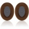 HD598 Earpads Replacement Ear Cushion Pads with Protein Leather and Memory Foam for Sennheiser HD598