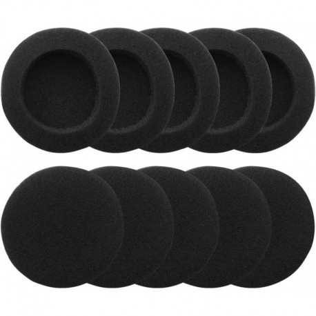 5 Pairs QuickFit Foam Replacement Ear Pads for Sennheiser PX100, PX80, PC131, Koss SP, Koss PP Headp