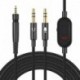Replacement UNP PC Cable for SENNHEISER Game ONE, Game Zero, PC 373D, GSP 350, GSP 500, GSP 600, GSP