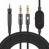 Replacement UNP PC Cable for SENNHEISER Game ONE, Game Zero, PC 373D, GSP 350, GSP 500, GSP 600, GSP