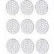 Earphone Filter Mesh Replacement Earbuds Dusty Filter Compatible for Powerbeats3,Powerbeats2,Final f