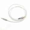 Replacement Audio Cable with 2.5mm Trrs Balanced Male Compatible with Sennheiser HD598, HD598 SE, HD