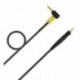 Replacement Audio Cable Compatible with Sennheiser Game ONE, Game Zero, PC 373D, GSP 350, GSP 500, G
