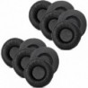 Ear Cushions for Plantronics Headset, 50mm Replacement Ear Pads Compatible with Plantronics HW251N H