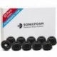 Memory Foam Earbud Tips - Premium Noise Isolation, Replacement Foam Ear Tips, 10 Pack for Airpods Pr