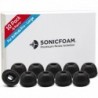 Memory Foam Earbud Tips - Premium Noise Isolation, Replacement Foam Ear Tips, 10 Pack for Airpods Pr