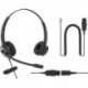 Avaya Headset HD Voice with HIS Adapter Compatible with Avaya 1600, 9600, J100 Series IP Phones Mode