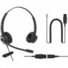 Avaya Headset HD Voice with HIS Adapter Compatible with Avaya 1600, 9600, J100 Series IP Phones Mode