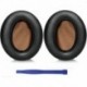 Compatible with Sennheiser Momentum 2.0 Ear Cushions, Isolating Headphone Cushion Memory Foam Replac