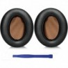 Compatible with Sennheiser Momentum 2.0 Ear Cushions, Isolating Headphone Cushion Memory Foam Replac