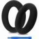Replacement Ear Pads for Sennheiser HD515, HD555, HD595, HD518, HD598, HD598SE, HD598CS, HD560s Head