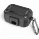 Case for Sennheiser Momentum True Wireless 3 Earbuds with Secure Lock Clip Hard Shell Protective Cov