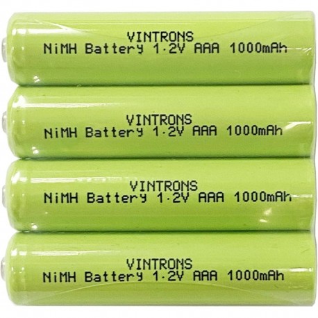 Ni-MH Battery 1.2V 1000mAh Replacement for Sennheiser RS120, RS-120, RS130, RS-130, RS160, RS170, RS