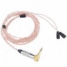 7NOCC 72 Cores IE80 IE8I IE8 Earphone Cables HiFi Wire Compatible with Sennheiser Headset Replaceabl