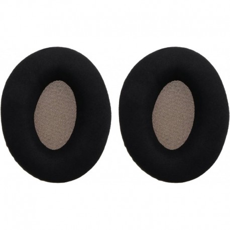 1 Pair Ear Pads Compatible with Sennheiser Momentum On-Ear Headphones Comfort Velour Ear Cushions He