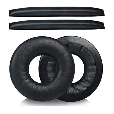 Replacement Ear Cushions for Sennheiser HD25 HD25-1 HD250BT HD25SP-II- Replacement Ear Cushions Head