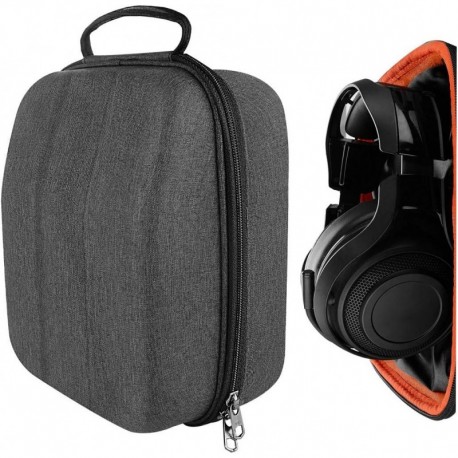 Shield Gaming Headset Case for Large Sized Over-Ear Headphones, Replacement Hard Shell Travel Carryi