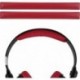Protein Leather Headband Pad Compatible with Sennheiser hd25 hd25 II HD25 Plus HD25 Special Edition,